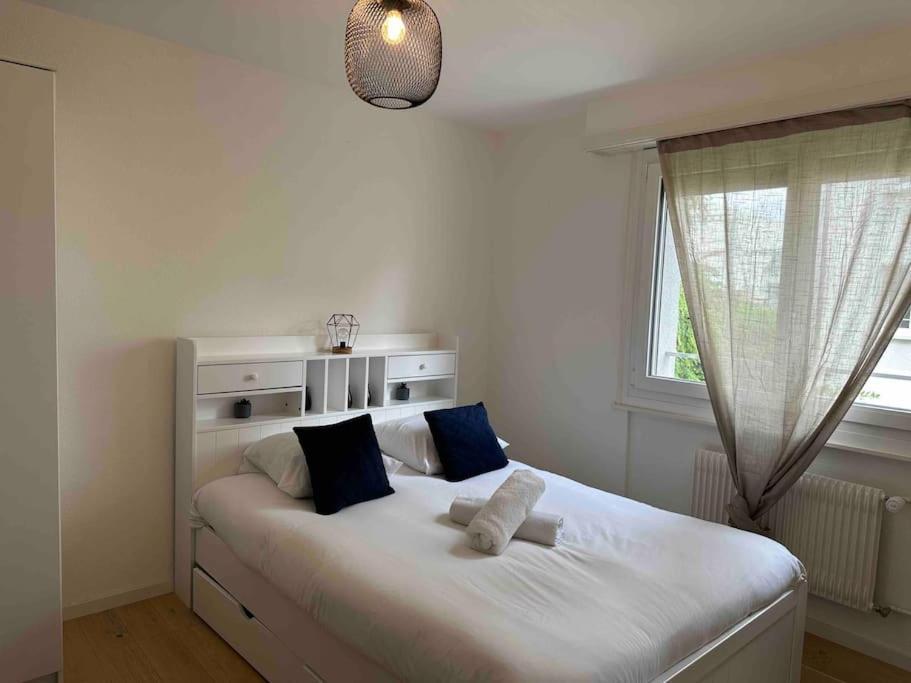 Studio Proche De La Gare ! Apartment Lausanne Luaran gambar