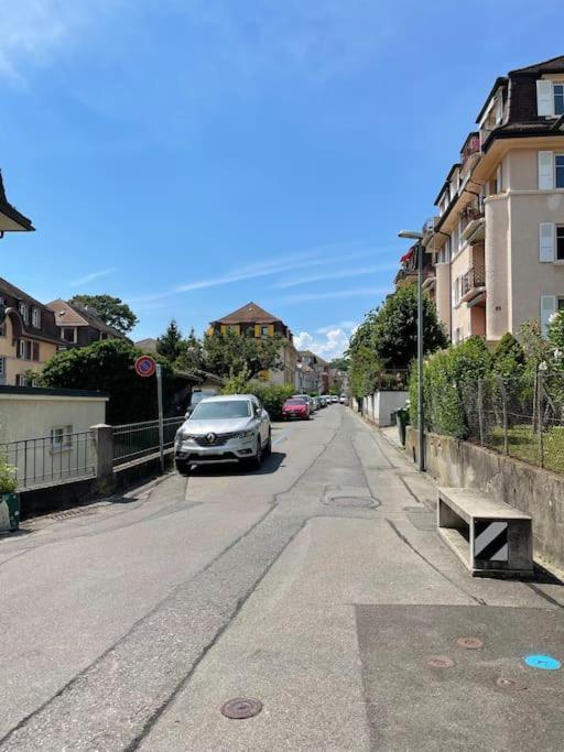 Studio Proche De La Gare ! Apartment Lausanne Luaran gambar